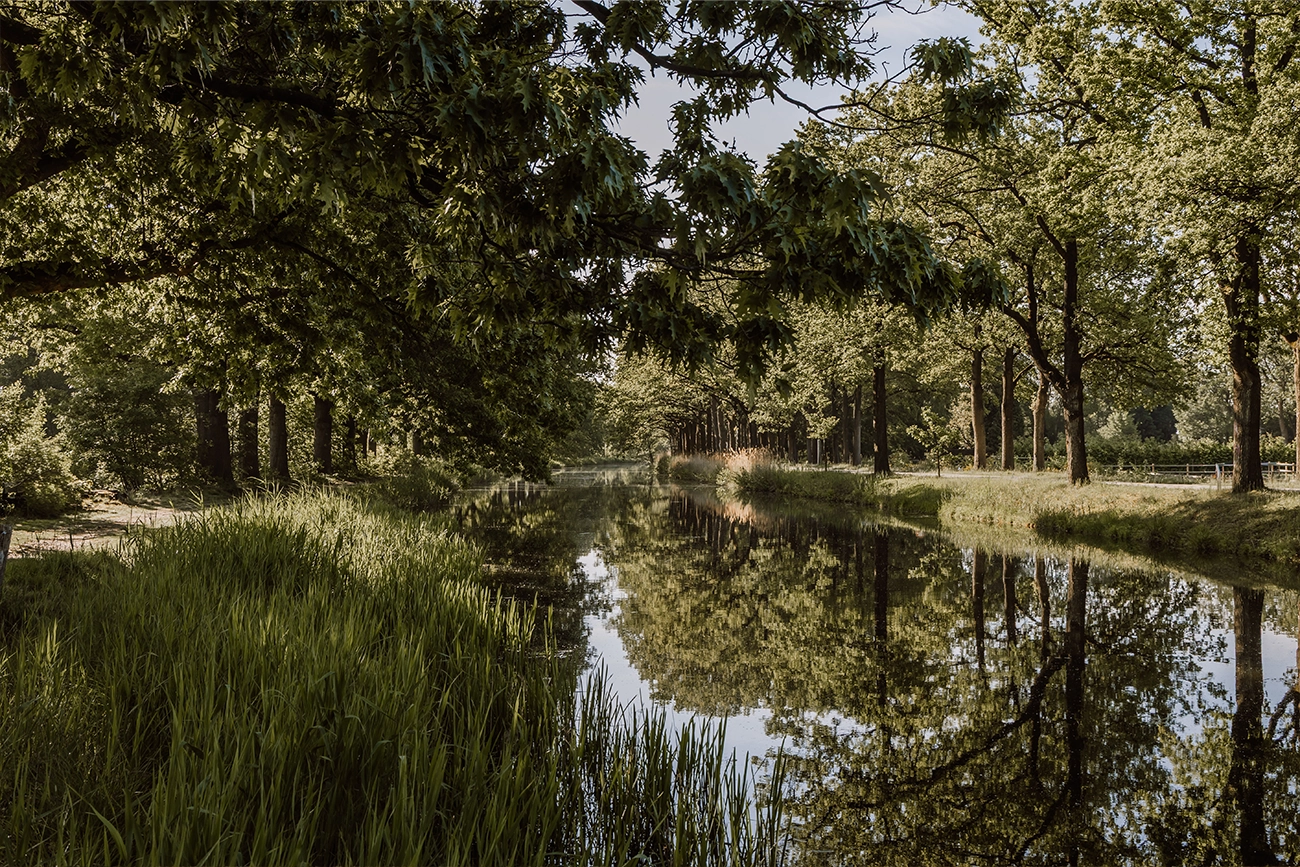 kanaal bij Loenen kanaal bij Loenen